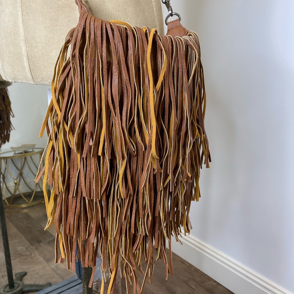 Steve Madden Fringe Crossbody
